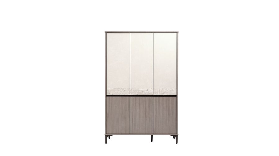 Mona 3-türiger Kleiderschrank