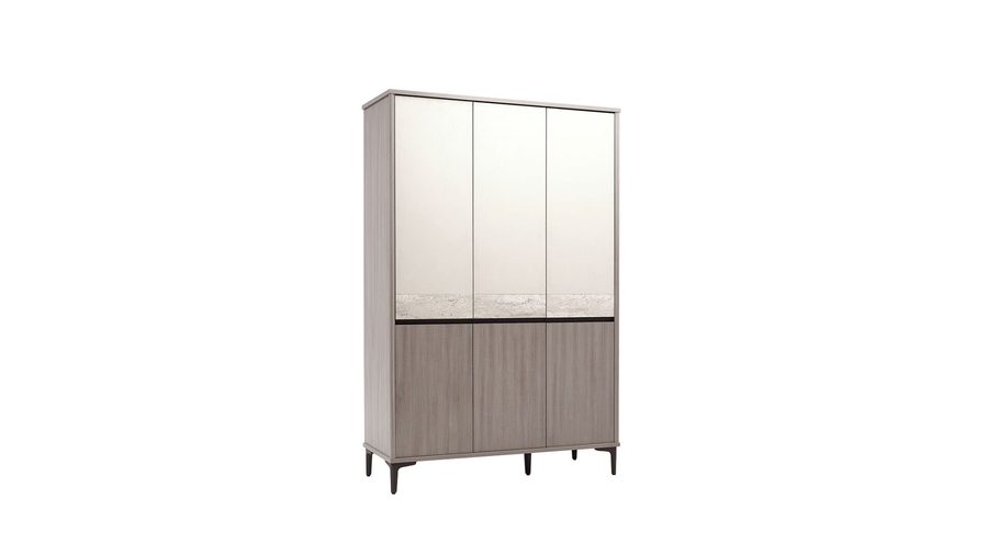 Mona 3-türiger Kleiderschrank