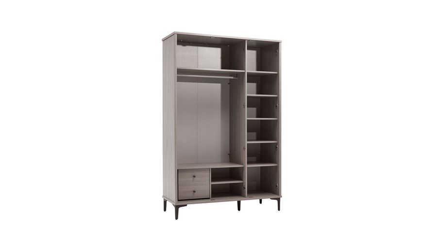 Mona 3-türiger Kleiderschrank