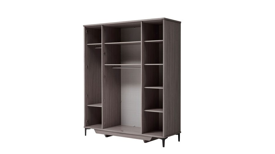 Mona 4-türiger Kleiderschrank
