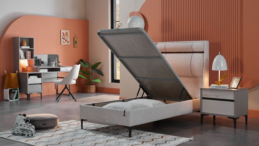 Mona Jugendzimmer Bettbox