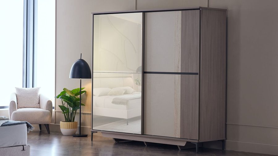 Mona Schwebetürenschrank