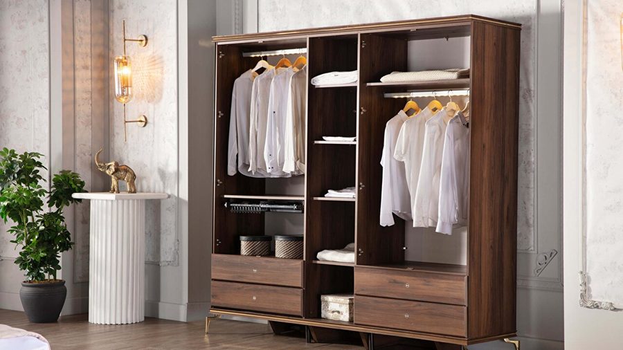 Montego 5-türiger Kleiderschrank