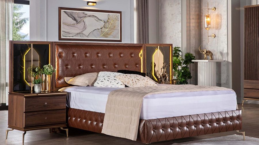 Montego Bett mit Bettkasten