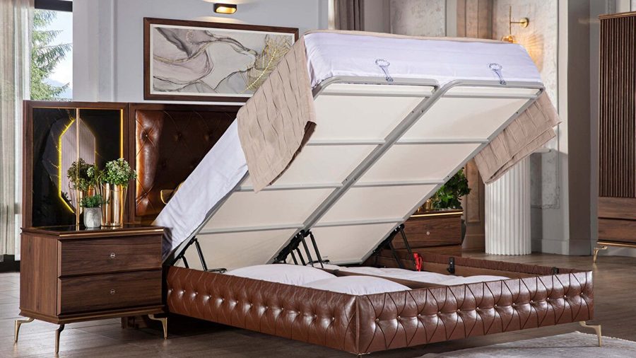 Montego Bett mit Bettkasten
