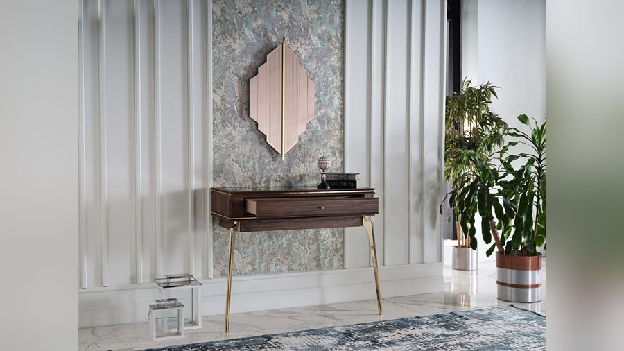Montego Sideboard mit Spiegel