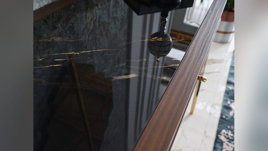 Montego Sideboard mit Spiegel