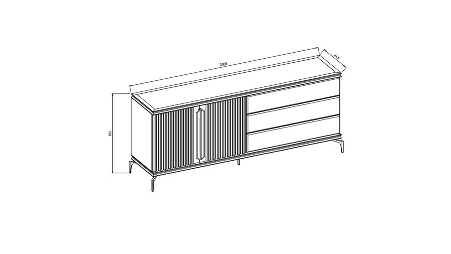 Montego Konsole