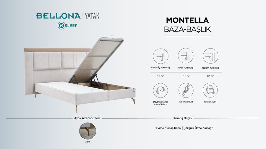 Montella Bettbox