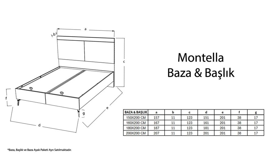 Montella Bettbox