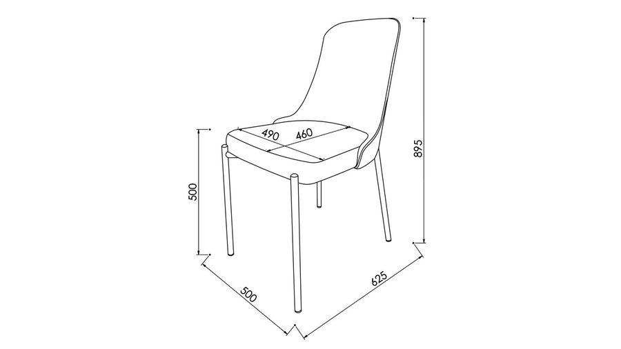 Montella Stuhl 6362 2er-Set