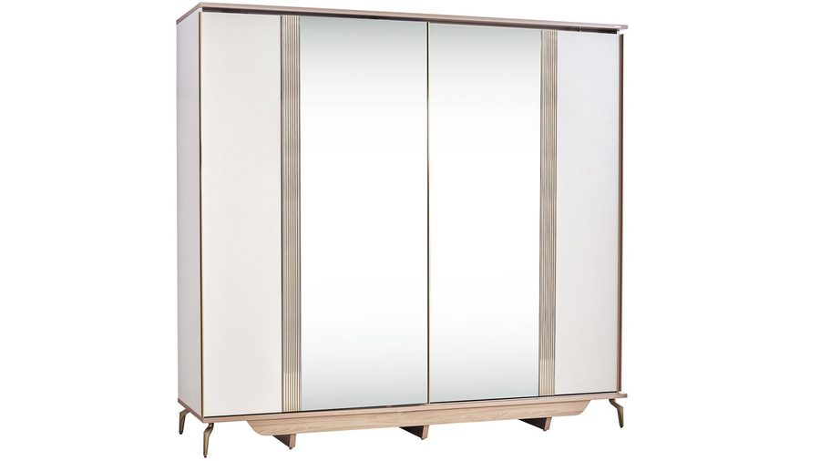 Montella Schwebetürenschrank
