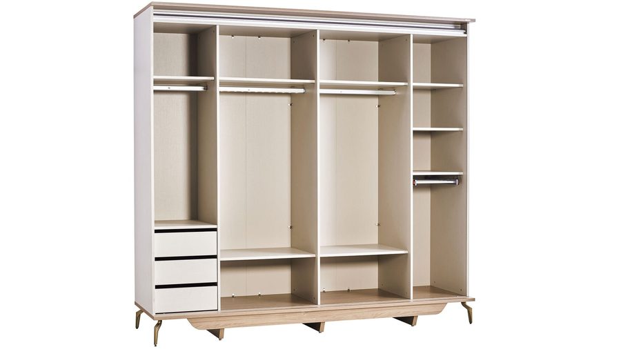 Montella Schwebetürenschrank