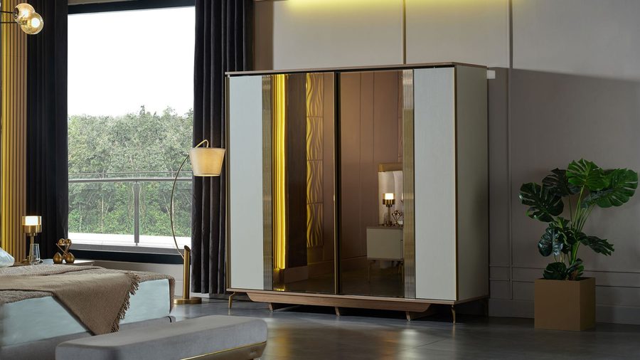 Montella Schwebetürenschrank