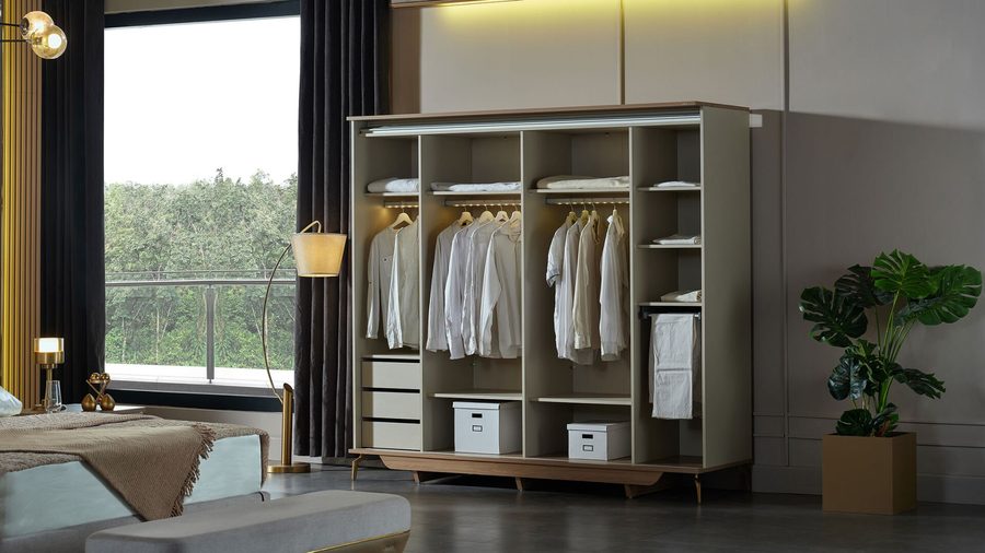 Montella Schwebetürenschrank