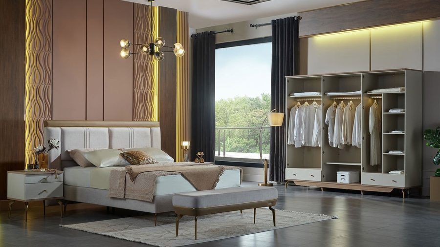 Montella Schlafzimmer-Set