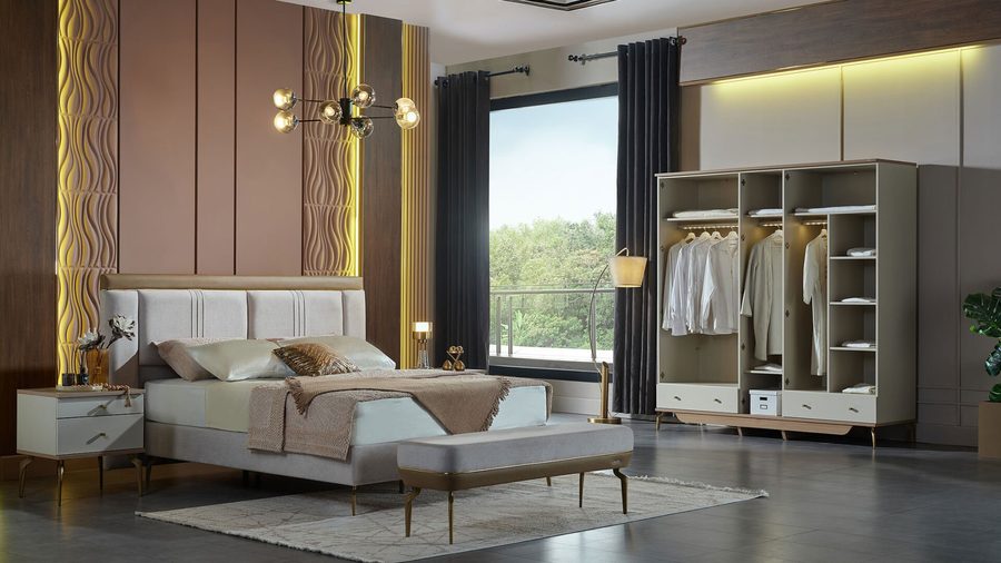 Montella Schlafzimmer-Set