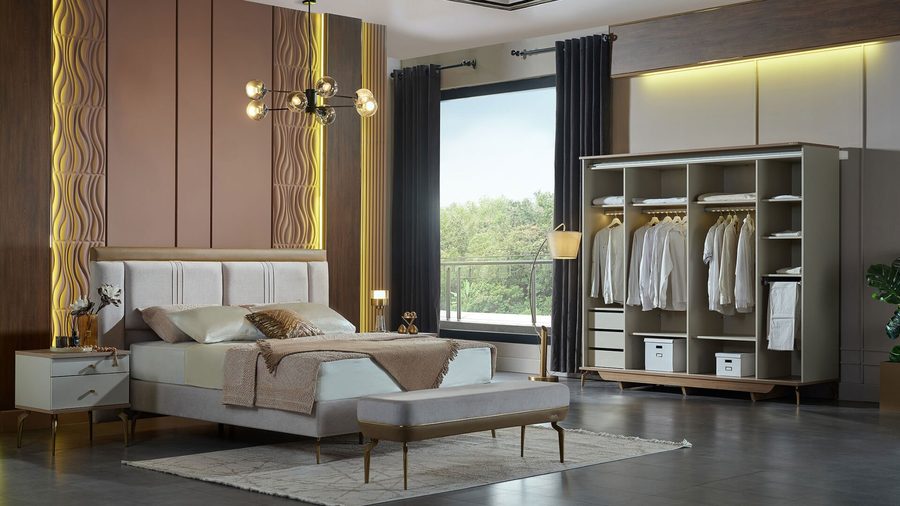 Montella Schlafzimmer-Set