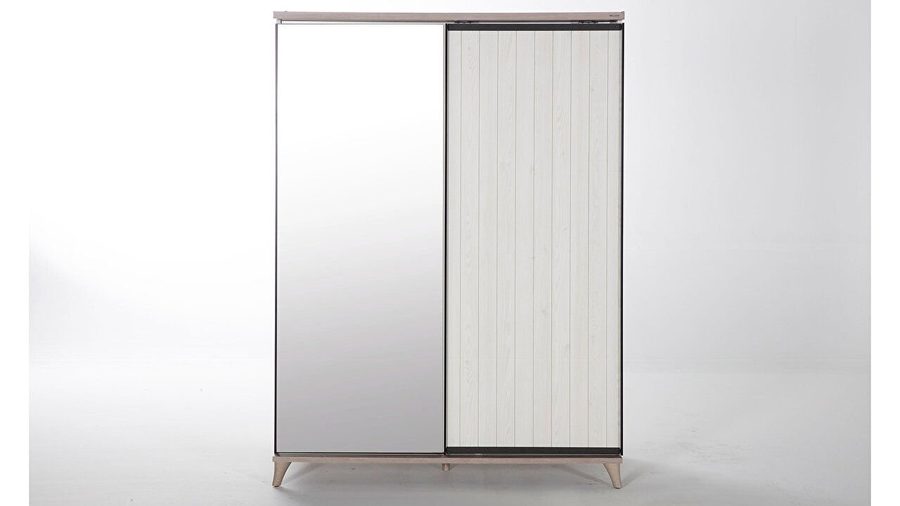 Montes Jugendzimmer Schwebetürenschrank