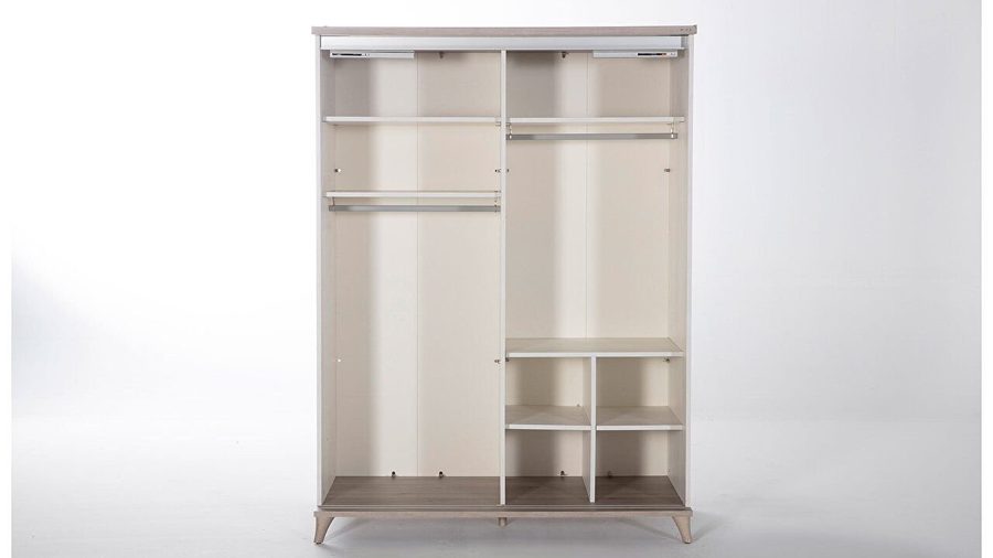 Montes Jugendzimmer Schwebetürenschrank