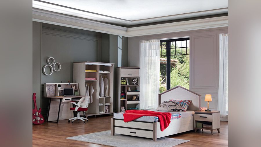 Montes Jugendzimmer-Set