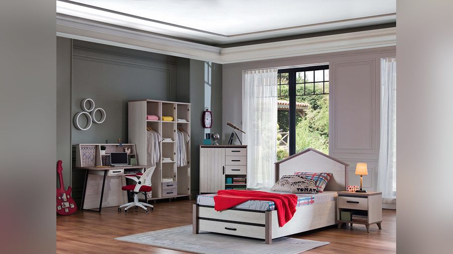 Montes Jugendzimmer-Set