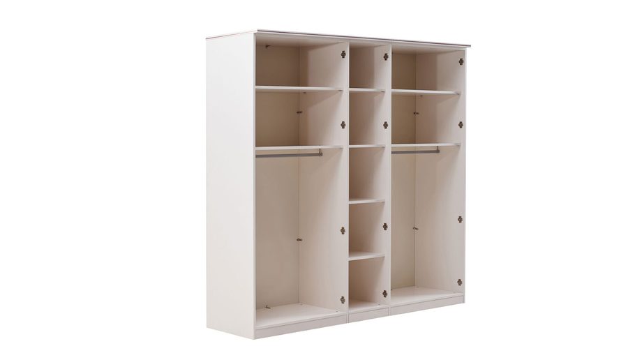 Nadia 5-türiger Kleiderschrank