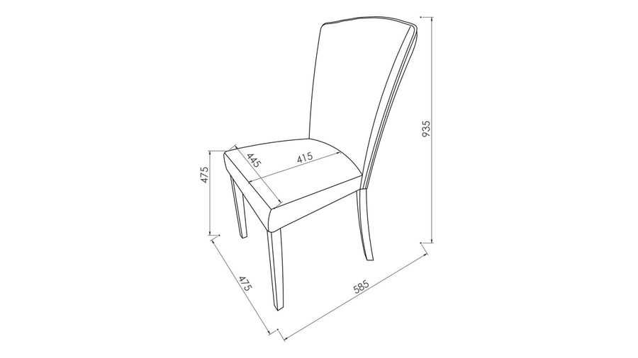 Nadia Stuhl 6368 2er-Set