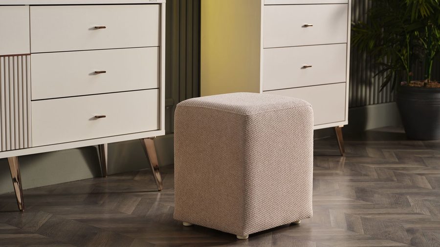 Napoli Hocker quadratisch