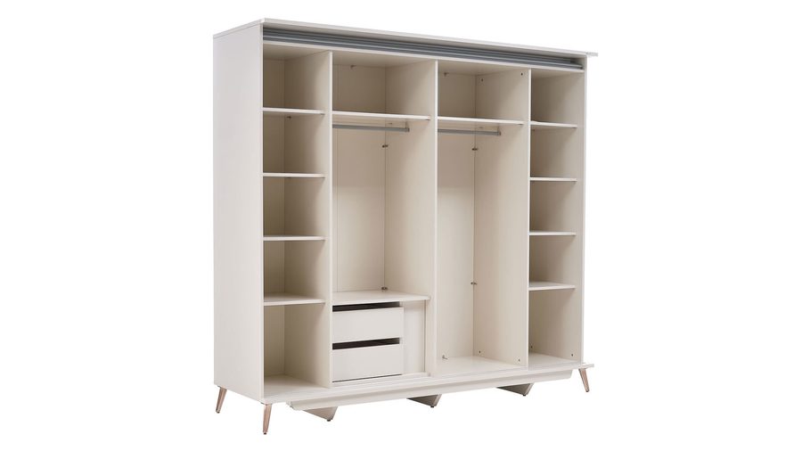 Napoli Schwebetürenschrank