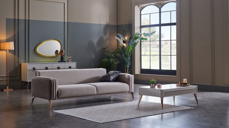 Napoli 3-Sitzer Sofa