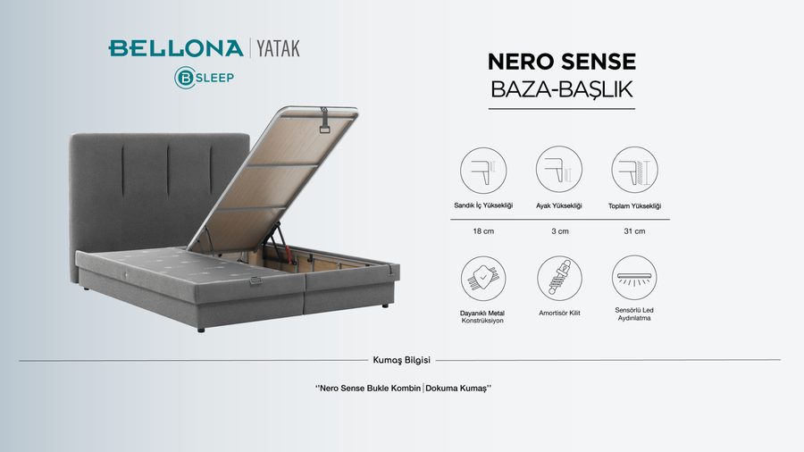 Nero Sense Bettbox