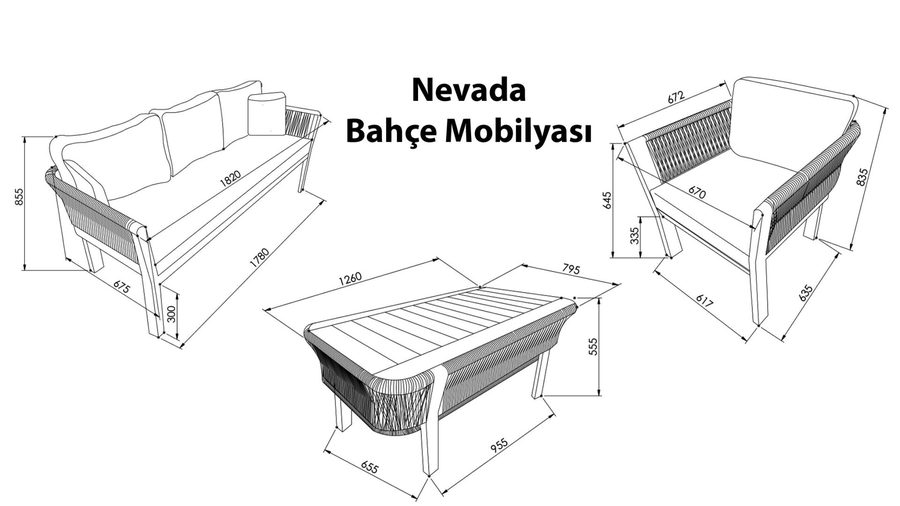 Nevada Sessel