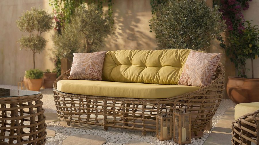 Orvion 3-Sitzer Sofa