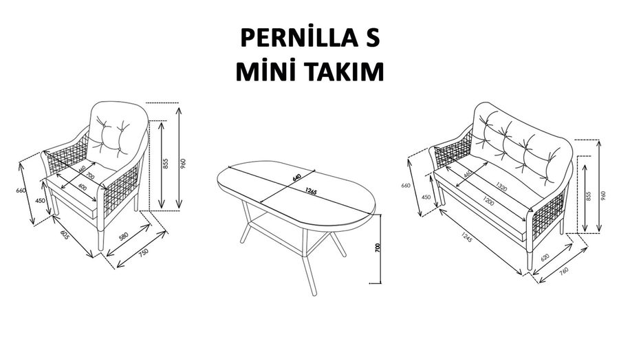 Pernilla S Mini Garten Set