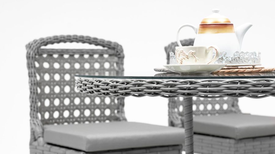 Pernilla S Oval Tischgruppe