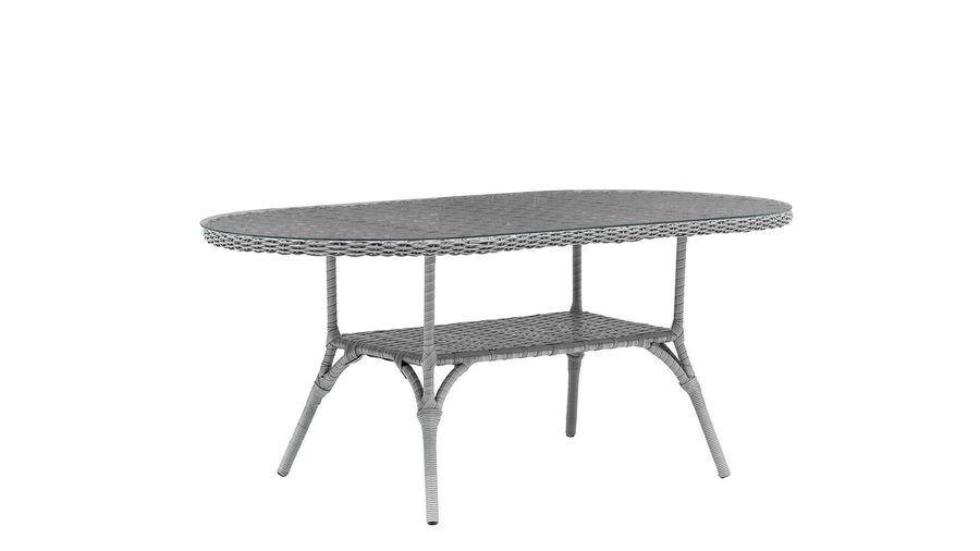 Pernilla S Oval Tischgruppe