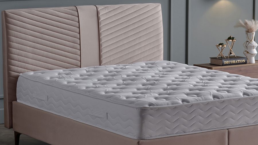 Petra Plus Kopfteil - Taupe