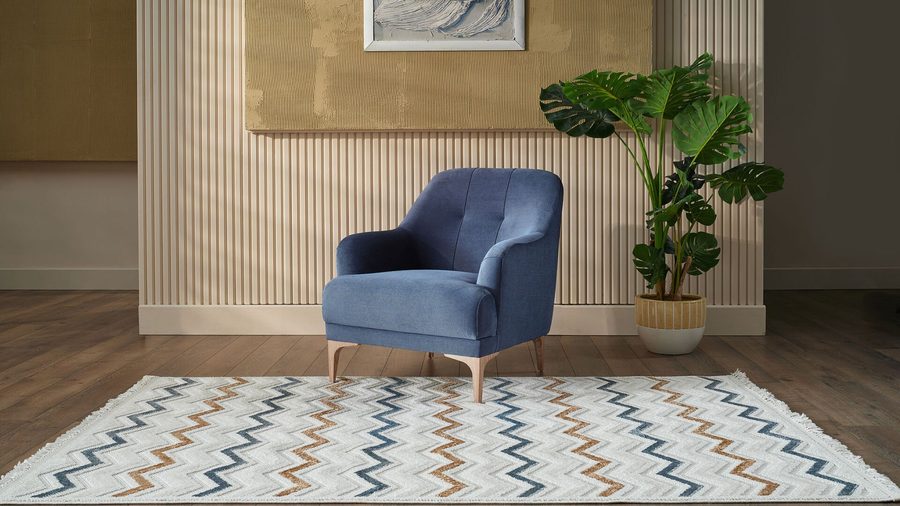 Porto Ecksofa - Grau