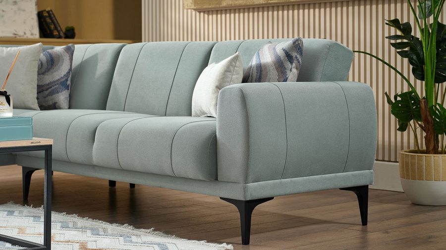 Porto Ecksofa - Grün