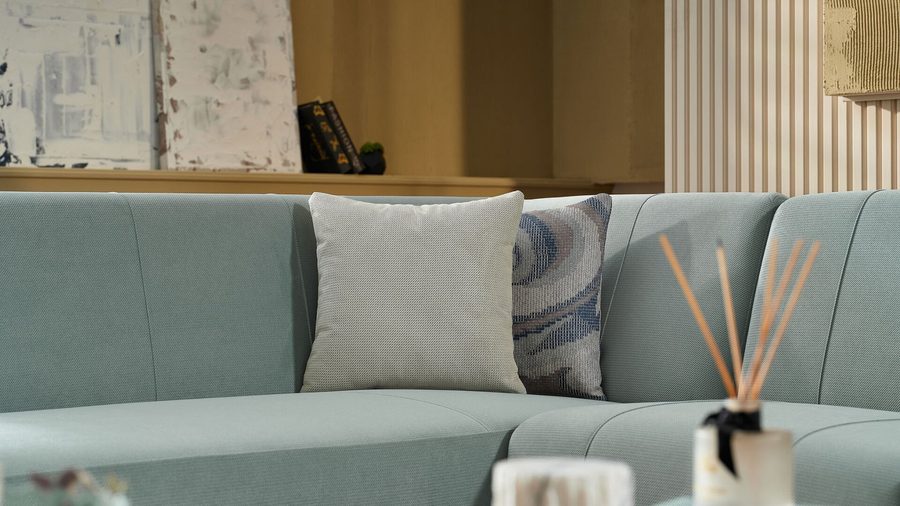 Porto Ecksofa - Grün