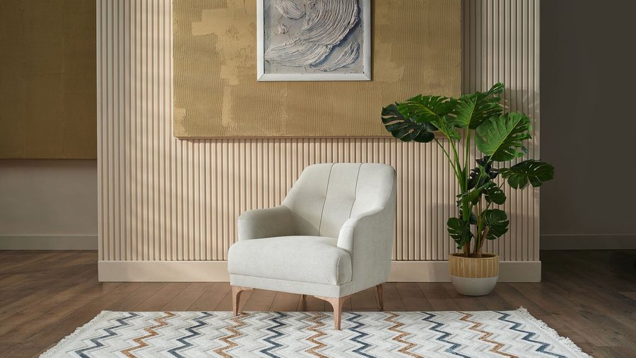 Porto Ecksofa - Grün