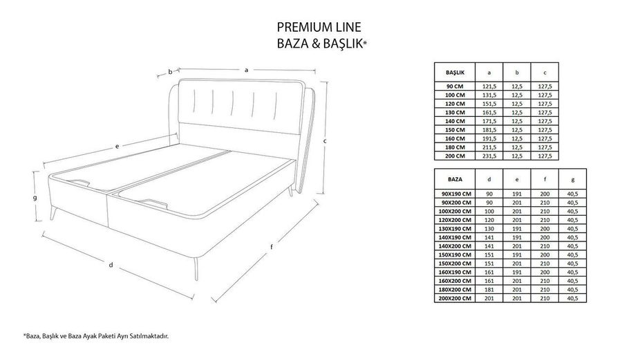Premium Line Kopfteil