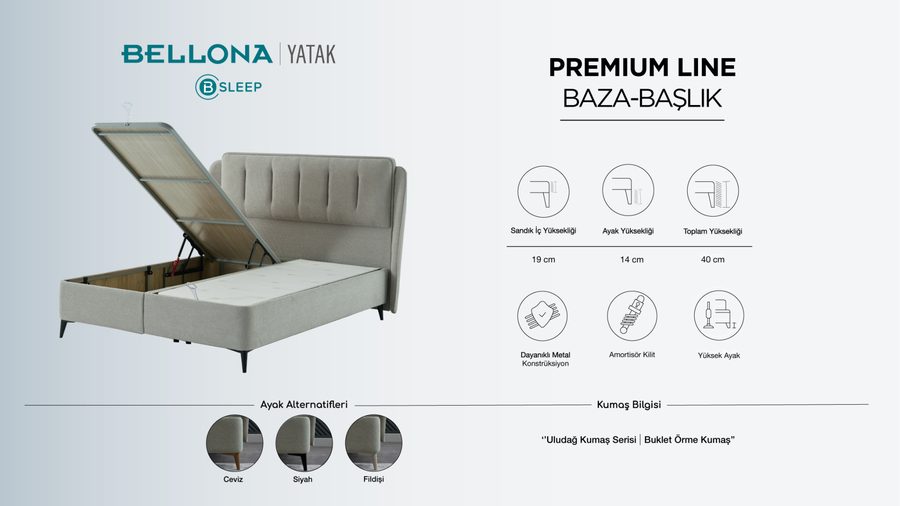 Premium Line Bettbox