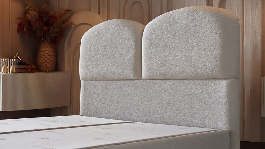 Pure Soft Kopfteil - Creme