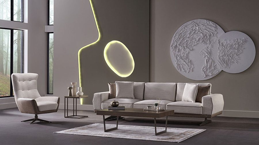 Ravelly Sessel drehbar Sofa