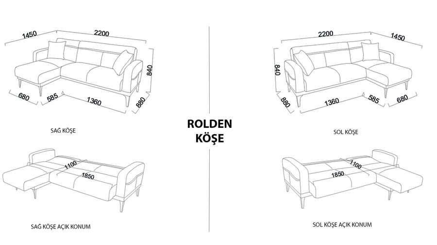 Rolden Ecksofa