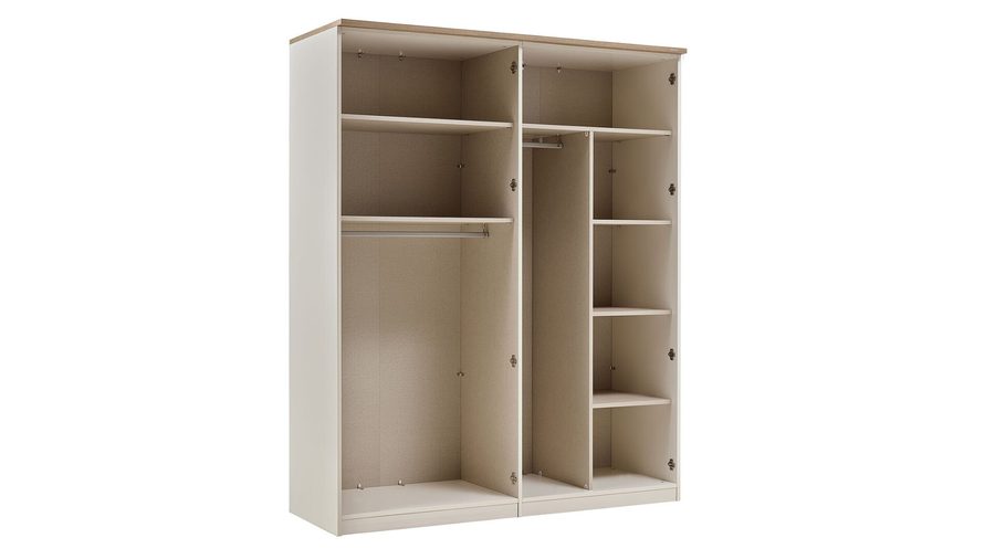 Rozy Bohem 4-türiger Kleiderschrank