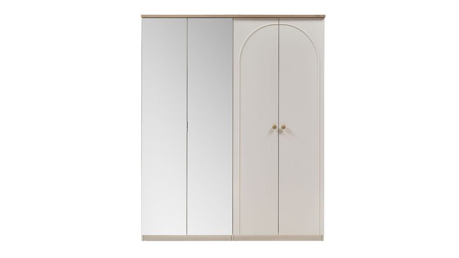 Rozy Bohem 4-türiger Kleiderschrank