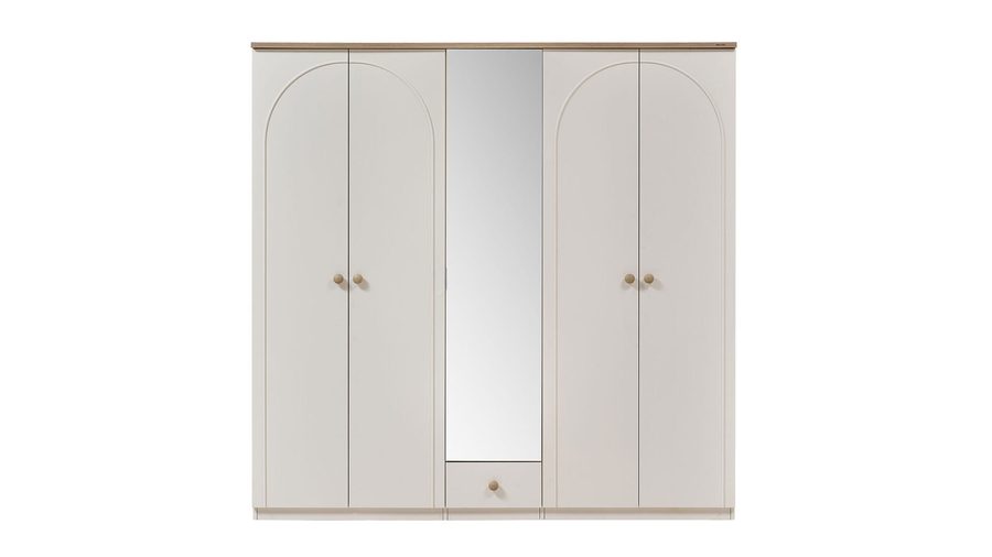 Rozy Bohem 5-türiger Kleiderschrank